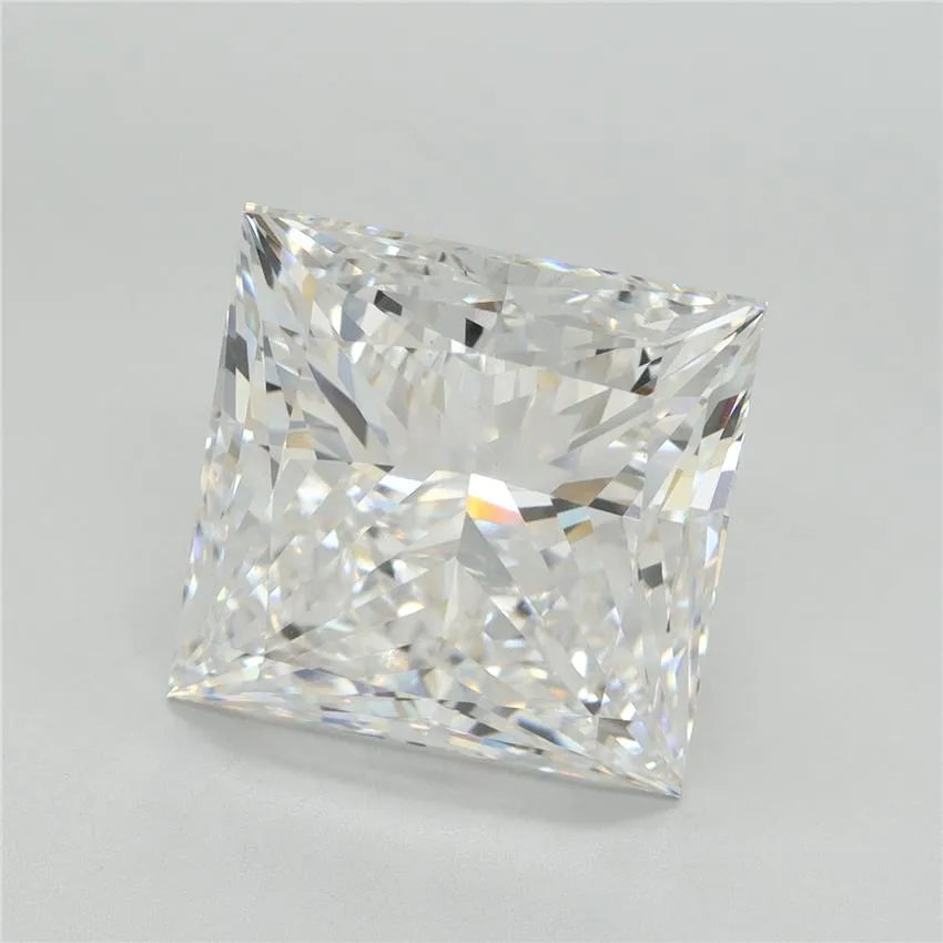 11.51ct Princess Lab Grown Diamond (Colour E, Clarity VS1, IGI Certified)