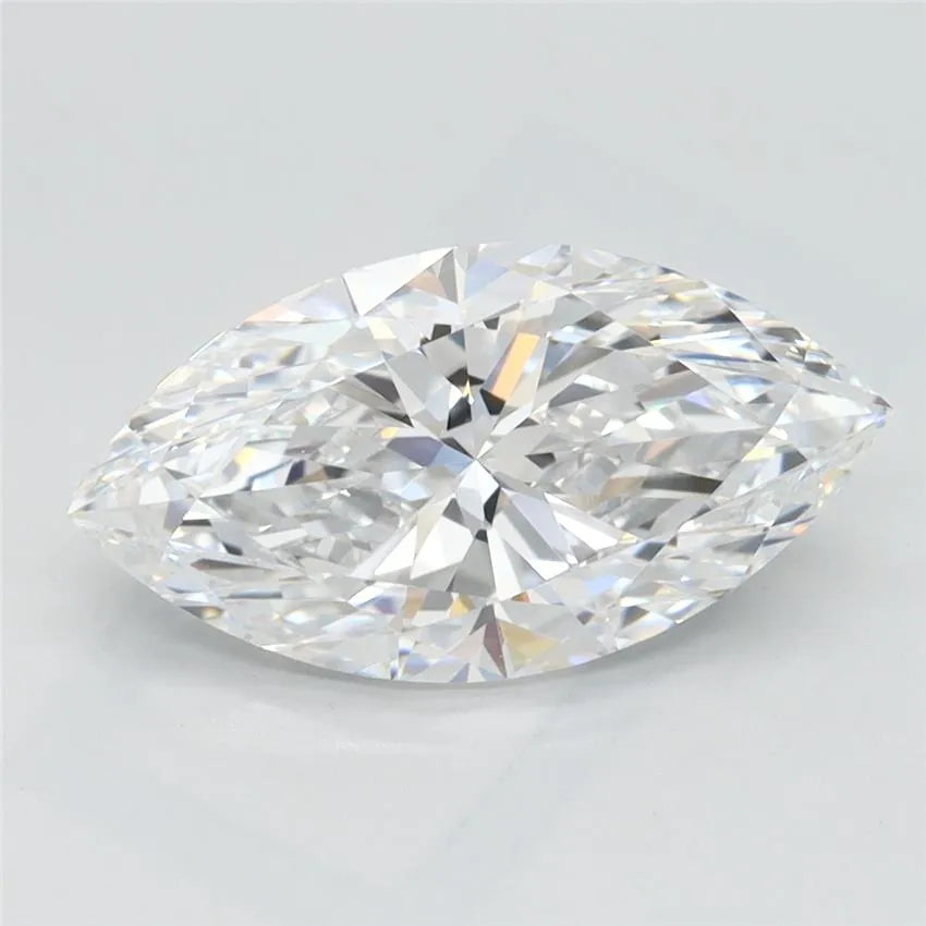 2.00ct Marquise Lab Grown Diamond (Colour D, Clarity VVS1, GIA Certified)