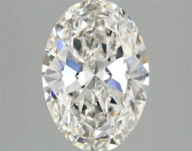 2.00ct Oval Lab Grown Diamond (Colour G, Clarity VS1, IGI Certified)