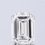 2.01ct Emerald Lab Grown Diamond (Colour D, Clarity VVS1, IGI Certified)