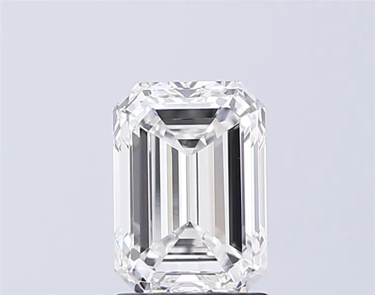 2.01ct Emerald Lab Grown Diamond (Colour D, Clarity VVS1, IGI Certified)