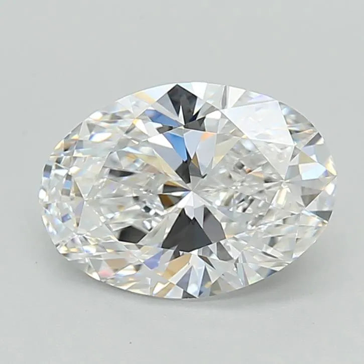 2.01ct Oval Lab Grown Diamond (Colour D, Clarity VVS1, IGI Certified)