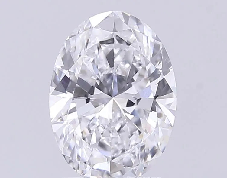 2.01ct Oval Lab Grown Diamond (Colour D, Clarity VVS2, IGI Certified)