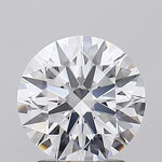 2.02ct Round Lab Grown Diamond (Colour E, Clarity FL, Cut EX, GIA Certified)