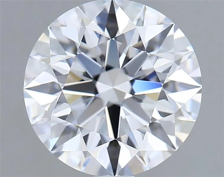 2.03ct Round Lab Grown Diamond (Colour D, Clarity VVS1, Cut EX, GIA Certified)