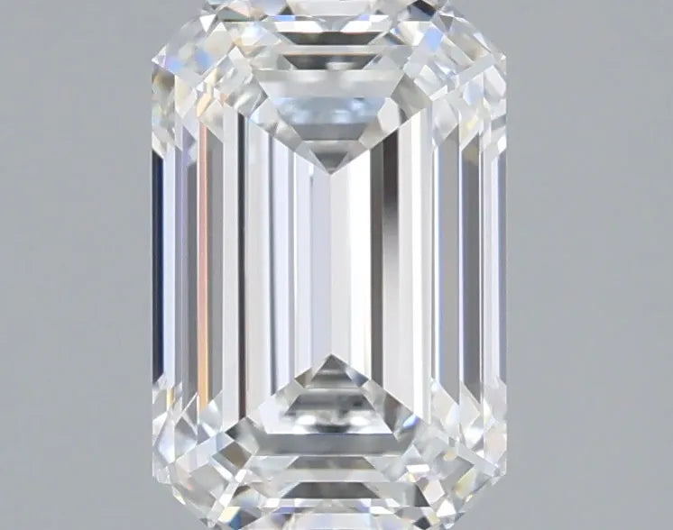 2.04ct Emerald Lab Grown Diamond (Colour E, Clarity IF, IGI Certified)