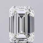 2.08ct Emerald Lab Grown Diamond (Colour G, Clarity VS2, IGI Certified)