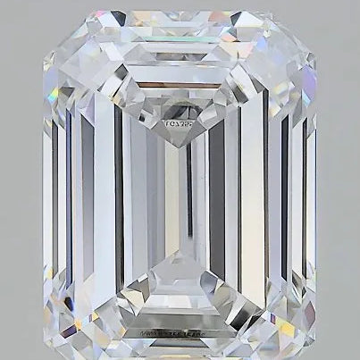 2.09ct Emerald Lab Grown Diamond (Colour D, Clarity IF, IGI Certified)