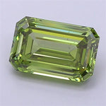 2.09ct Emerald Lab Grown Diamond (Colour Fancy Vivid Green, Clarity VS2, IGI Certified)