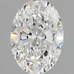 2.12ct Oval Lab Grown Diamond (Colour D, Clarity VVS1, IGI Certified)