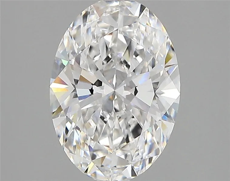 2.12ct Oval Lab Grown Diamond (Colour D, Clarity VVS1, IGI Certified)