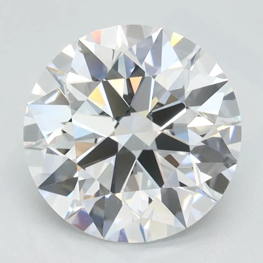 2.12ct Round Lab Grown Diamond (Colour D, Clarity VVS1, Cut ID, IGI Certified)