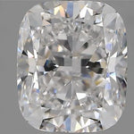 2.14ct Cushion modified Lab Grown Diamond (Colour D, Clarity VVS2, IGI Certified)