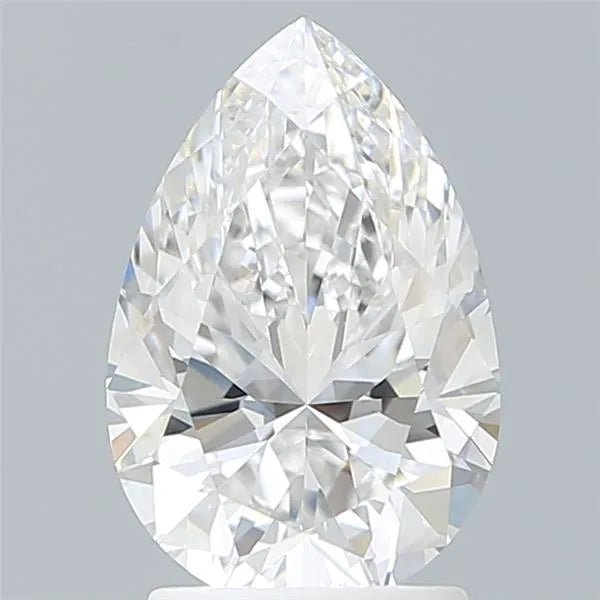2.24ct Pear Lab Grown Diamond (Colour D, Clarity VVS1, IGI Certified)