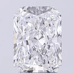 2.51ct Radiant Lab Grown Diamond (Colour D, Clarity VVS1, IGI Certified)