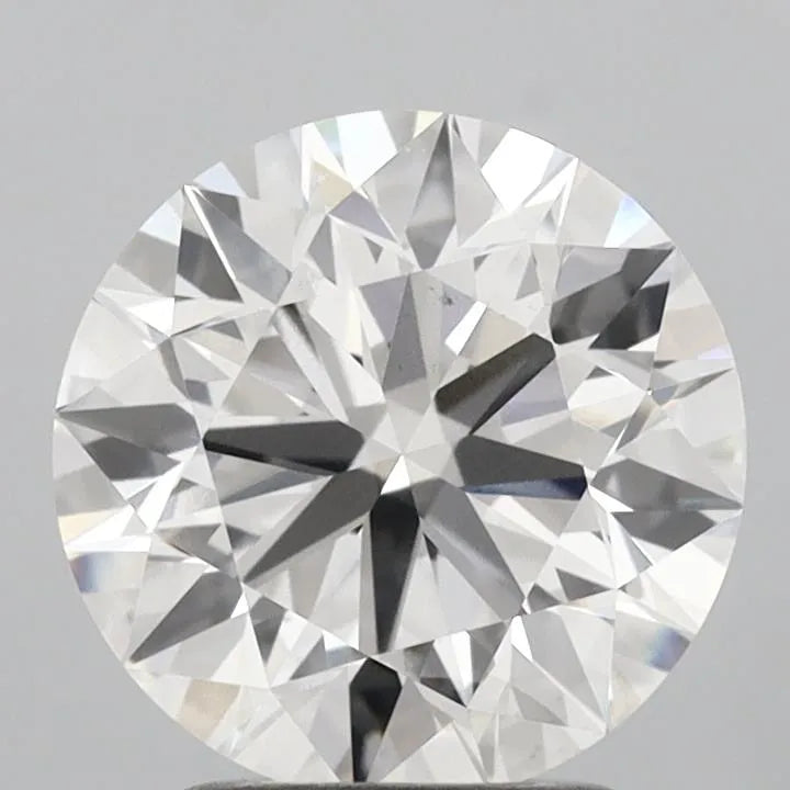 2.54ct Round Lab Grown Diamond (Colour F, Clarity VVS2, Cut ID, IGI Certified)