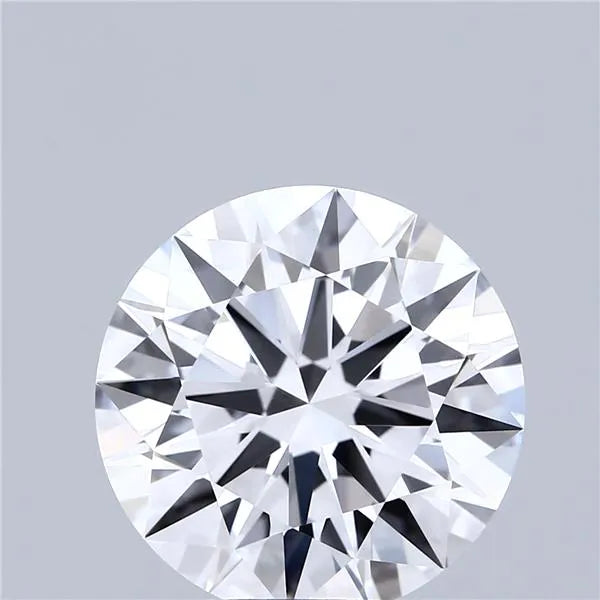 2.59ct Round Lab Grown Diamond (Colour E, Clarity VVS2, Cut ID, IGI Certified)