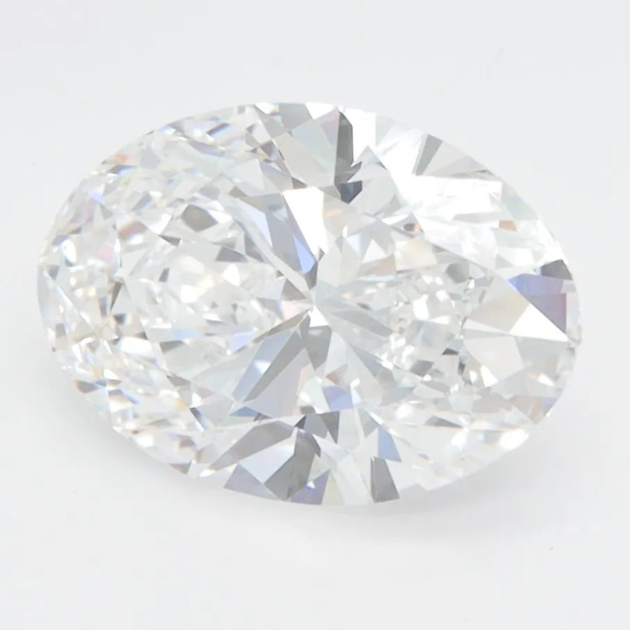 2.71ct Oval Lab Grown Diamond (Colour D, Clarity VVS2, GIA Certified)
