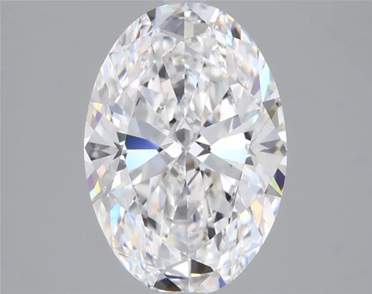 2.75ct Oval Lab Grown Diamond (Colour D, Clarity VVS1, IGI Certified)