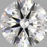 2.85ct Round Lab Grown Diamond (Colour E, Clarity VVS2, Cut ID, IGI Certified)