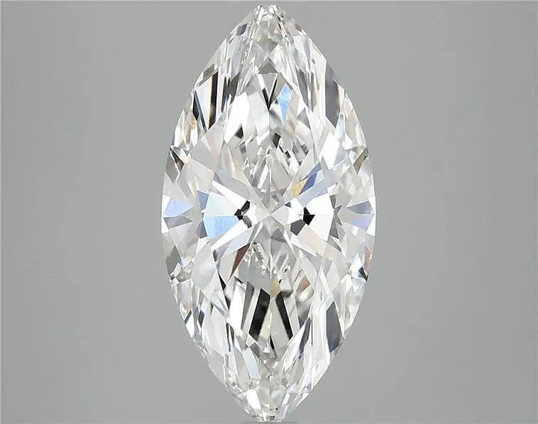 2.87ct Marquise Lab Grown Diamond (Colour E, Clarity VVS2, IGI Certified)