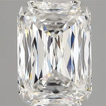 2.88ct Cushion modified Lab Grown Diamond (Colour E, Clarity VVS2, IGI Certified)