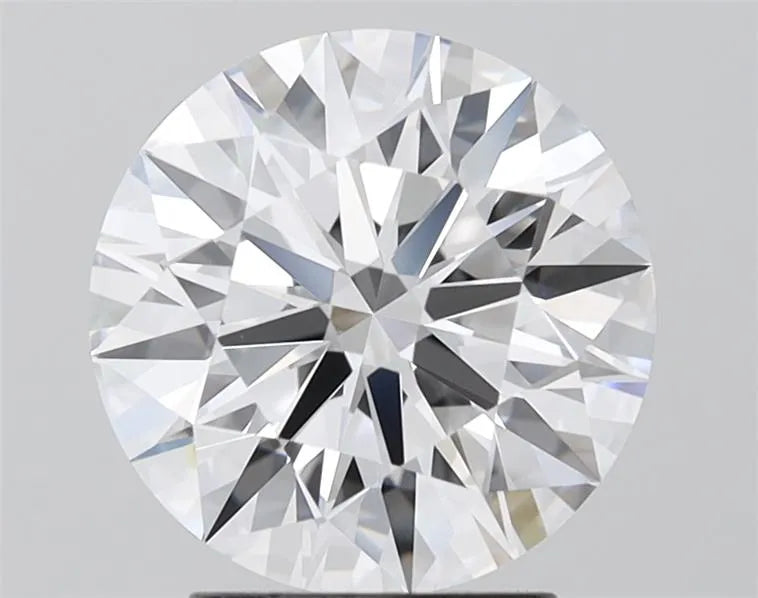 2.90ct Round Lab Grown Diamond (Colour D, Clarity VVS1, Cut ID, IGI Certified)