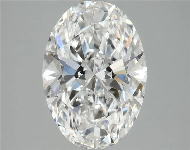 2.92ct Oval Lab Grown Diamond (Colour E, Clarity VS2, IGI Certified)