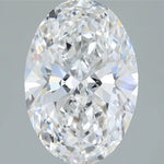 2.95ct Oval Lab Grown Diamond (Colour E, Clarity VS1, IGI Certified)