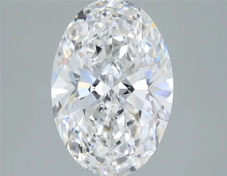 2.95ct Oval Lab Grown Diamond (Colour E, Clarity VS1, IGI Certified)