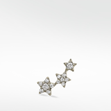 3- Star Diamond Stud (Rising Energy)