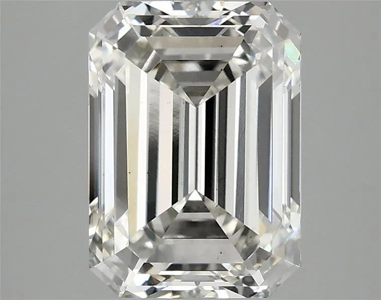 3.00ct Emerald Lab Grown Diamond (Colour G, Clarity VS2, IGI Certified)