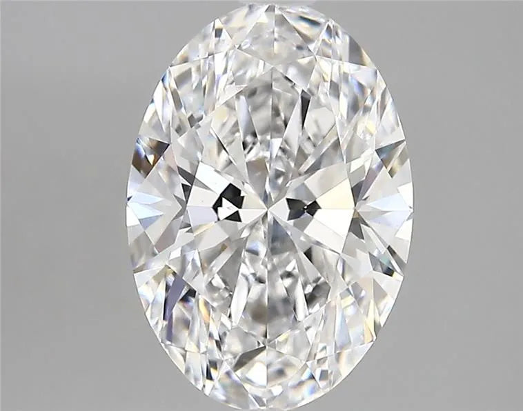 3.00ct Oval Lab Grown Diamond (Colour D, Clarity VVS2, Cut EX, GIA Certified)