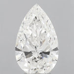 3.00ct Pear Lab Grown Diamond (Colour F, Clarity VVS2, IGI Certified)