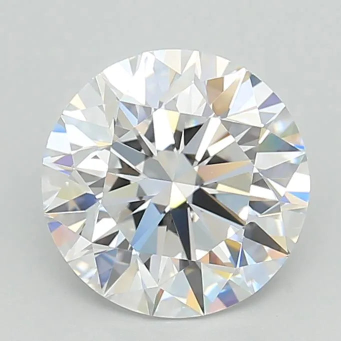 3.00ct Round Lab Grown Diamond (Colour E, Clarity IF, Cut EX, IGI Certified)