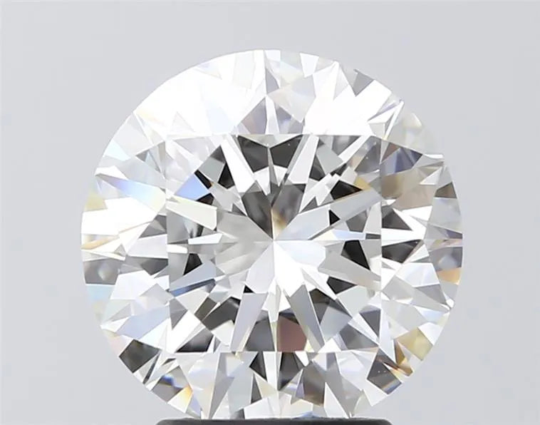 3.00ct Round Lab Grown Diamond (Colour F, Clarity IF, Cut EX, IGI Certified)