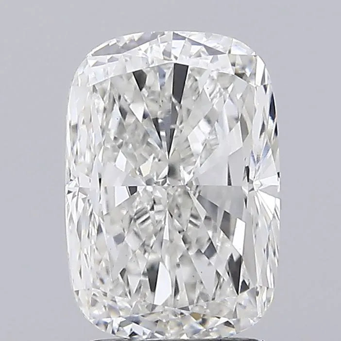 3.01ct Cushion modified Lab Grown Diamond (Colour F, Clarity VVS2, IGI Certified)