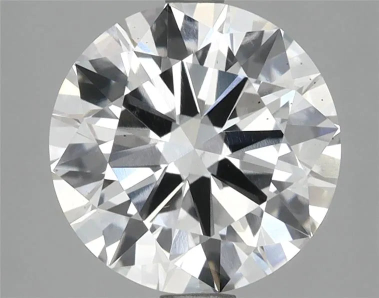 3.01ct Round Lab Grown Diamond (Colour F, Clarity VS2, Cut ID, IGI Certified)
