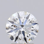 3.02ct Round Lab Grown Diamond (Colour D, Clarity IF, Cut ID, IGI Certified)