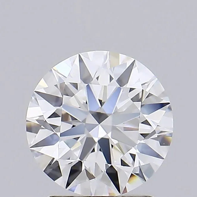 3.02ct Round Lab Grown Diamond (Colour D, Clarity IF, Cut ID, IGI Certified)