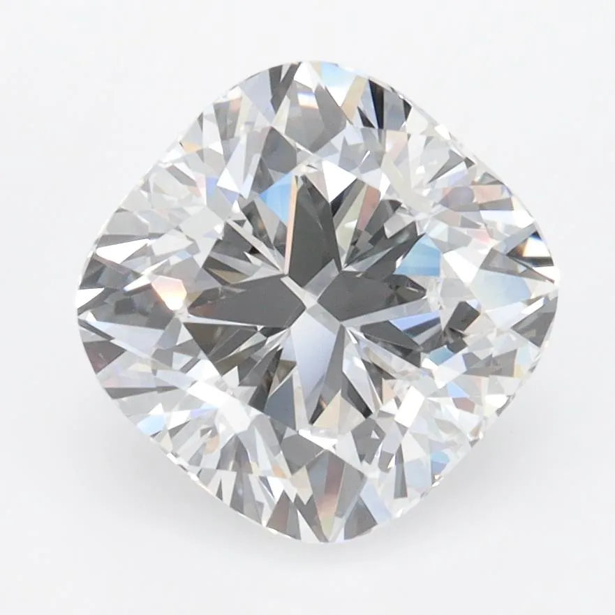 3.09ct Cushion brilliant Lab Grown Diamond (Colour D, Clarity VVS1, GIA Certified)