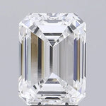 3.09ct Emerald Lab Grown Diamond (Colour E, Clarity VVS2, IGI Certified)