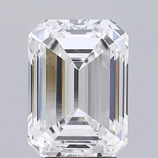 3.09ct Emerald Lab Grown Diamond (Colour E, Clarity VVS2, IGI Certified)