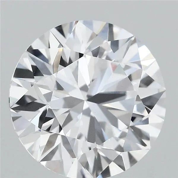 3.51ct Round Lab Grown Diamond (Colour D, Clarity VVS1, Cut ID, IGI Certified)