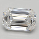 3.98ct Emerald Lab Grown Diamond (Colour D, Clarity FL, GIA Certified)