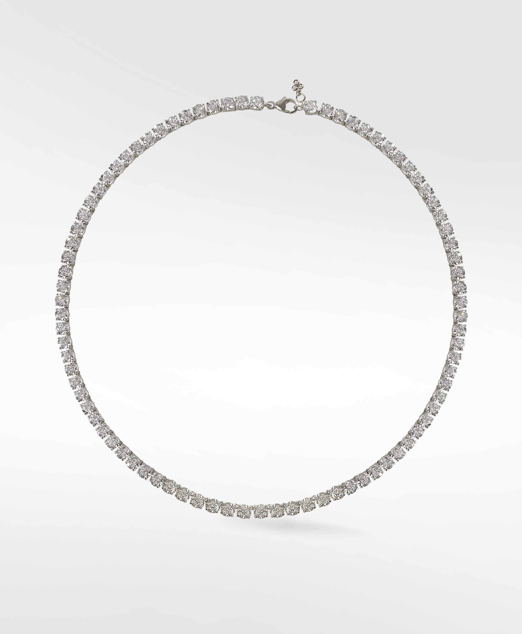 The Everyday Diamond Tennis Necklace