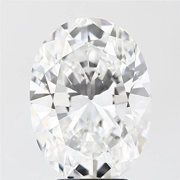 4.01ct Oval Lab Grown Diamond (Colour D, Clarity VS1, IGI Certified)