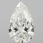 4.01ct Pear Lab Grown Diamond (Colour F, Clarity VVS1, IGI Certified)