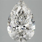 4.10ct Pear Lab Grown Diamond (Colour G, Clarity VS1, IGI Certified)