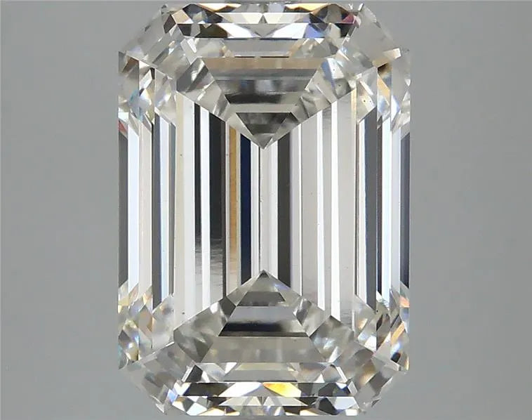 4.80ct Emerald Lab Grown Diamond (Colour G, Clarity VS2, IGI Certified)